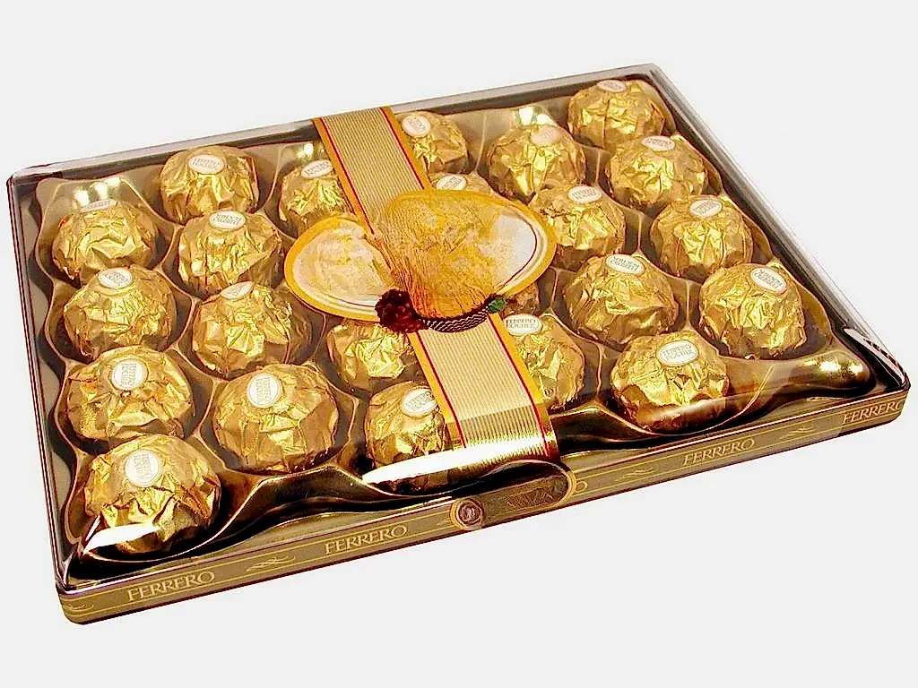 24&#039;lü Ferrero Rocher Paketi